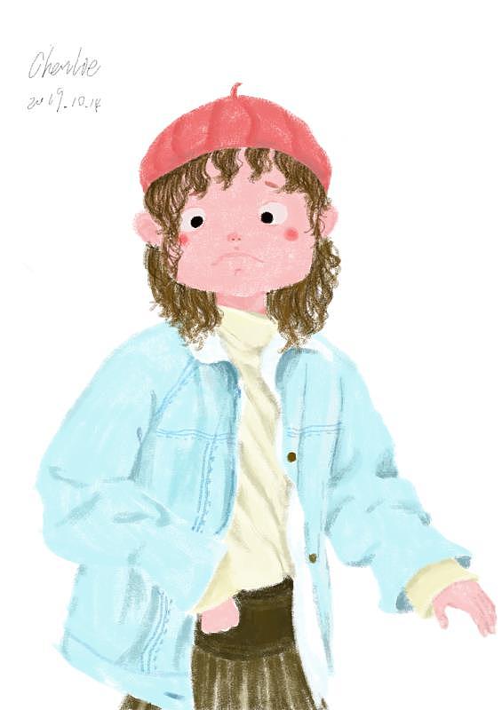 2019年插画合集（图ZMTkxNjY5NjA4） - 艺术插画 - 站酷设计师梦落落的插画小世原创素材 - 站酷ZCOOL