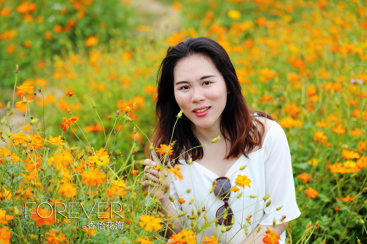 小覃老师@香怡花海人像5p（图ZMTk0NTQ3MjI4） - 人像摄影 - 站酷设计师kent860801原创素材 - 站酷ZCOOL