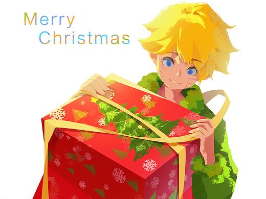 鳴佐的圣誕（個人主頁-ZNDk4NjAxNzI=） - 創(chuàng)作習(xí)作 - 站酷設(shè)計師HanaBiu原創(chuàng)素材 - 站酷ZCOOL