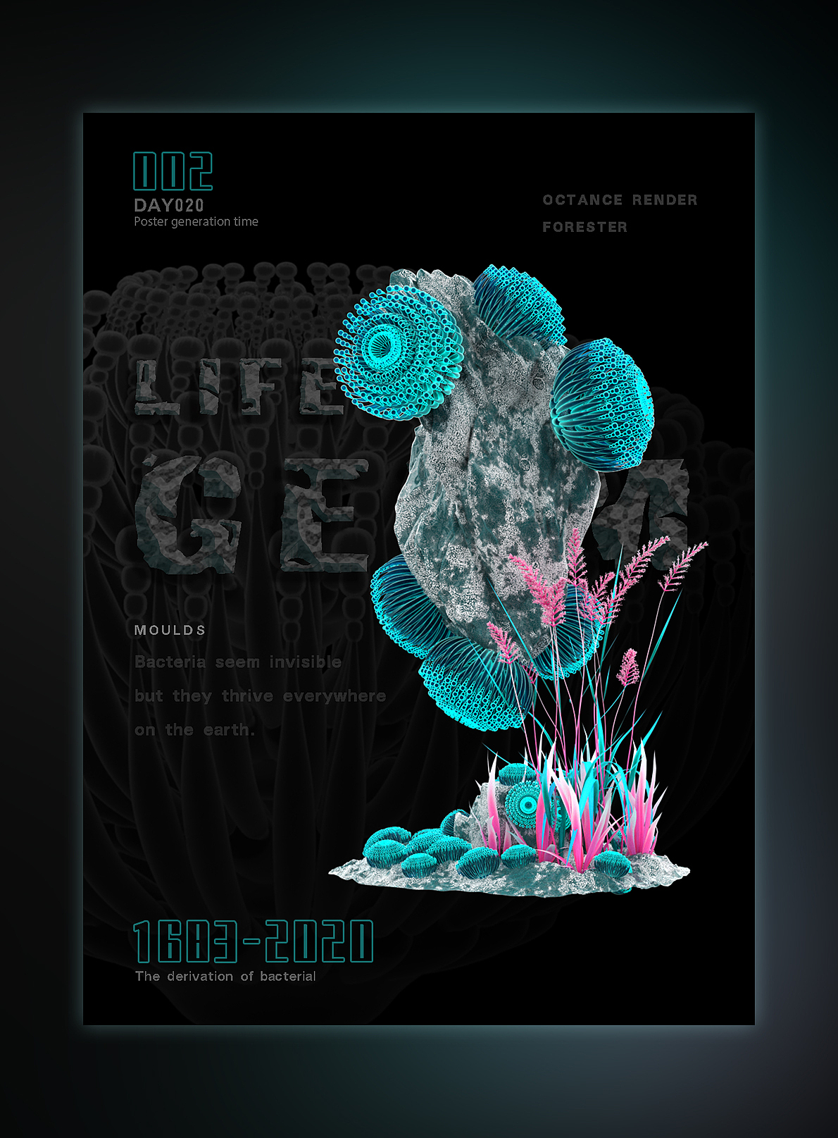 动态交互影像《菌生》（图ZMjU4MzgxNDQ0） - 动画/影视 - 站酷设计师EatingLi原创素材 - 站酷ZCOOL