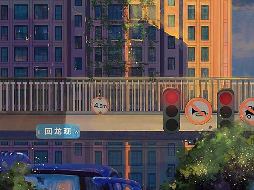 僻 静 的 天空（个人主页-ZNTY5NDY0NDg=） - 创作习作 - 站酷设计师三常六可原创素材 - 站酷ZCOOL