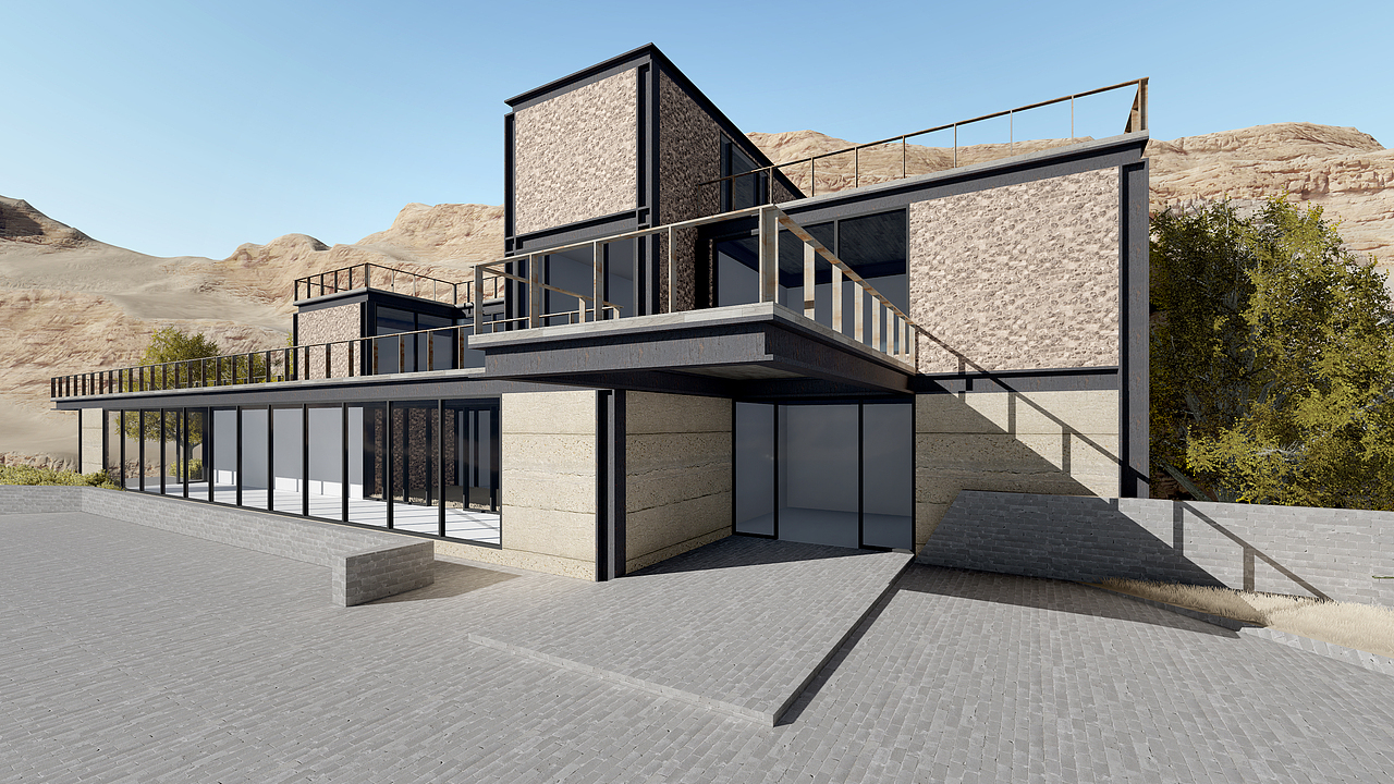 偏关-某方案概念