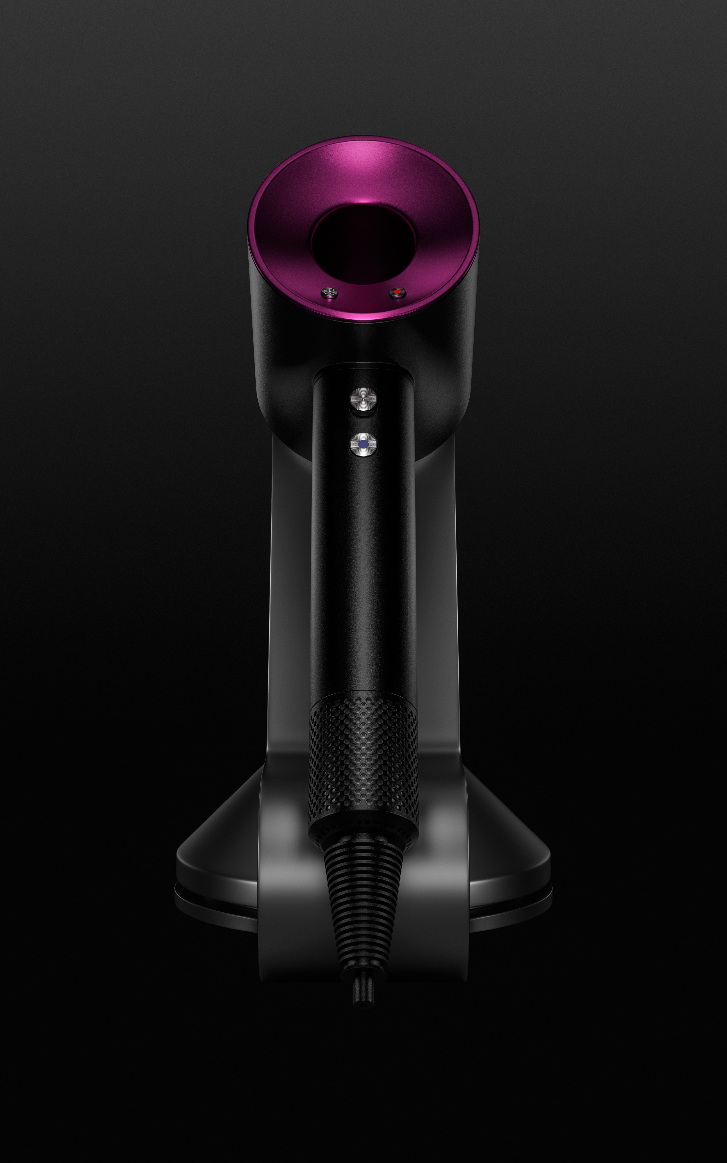 戴森吹风机产品渲染练习