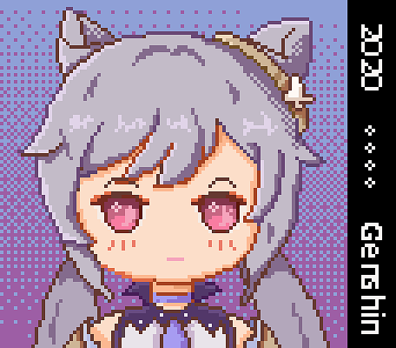 原神角色像素画