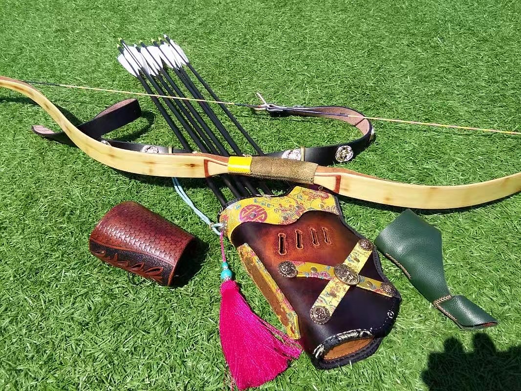 射箭系列皮具-我的武备库