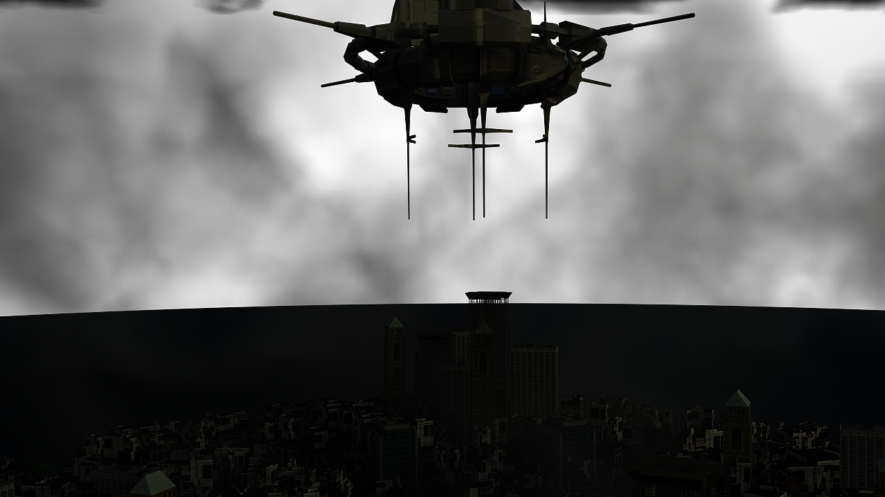 城市（图ZMTI1NTU0MTc2） - 建筑/空间 - 站酷设计师VE_折纸原创素材 - 站酷ZCOOL