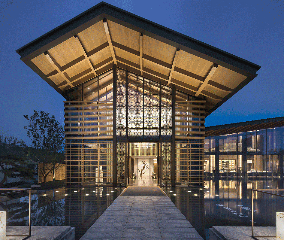 一九九二效果图-室外效果图