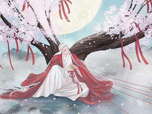 姻缘树下月老