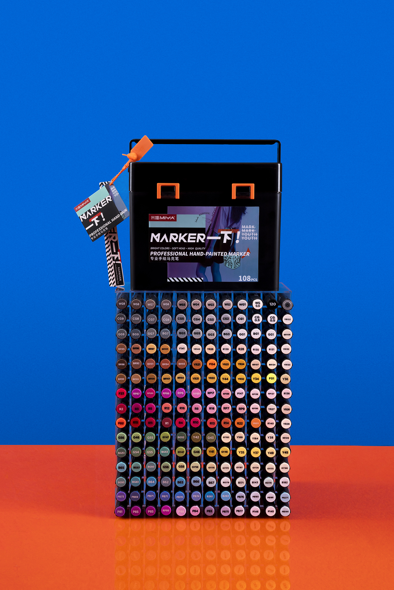 MARKER一下——马克笔（图ZMjUyMTc3NTQ4） - 产品摄影 - 站酷设计师oldye原创素材 - 站酷ZCOOL