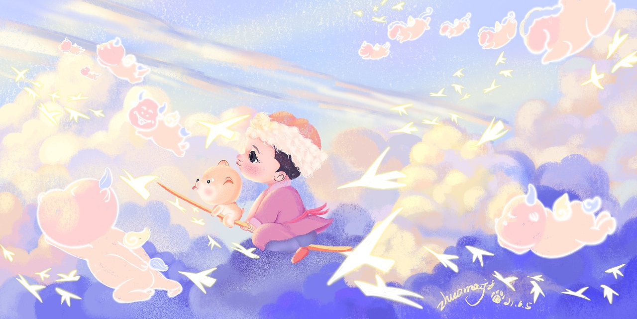 我的世界（图ZMjYwMTMwNDg4） - 儿童插画 - 站酷设计师爪吉爪吉原创素材 - 站酷ZCOOL