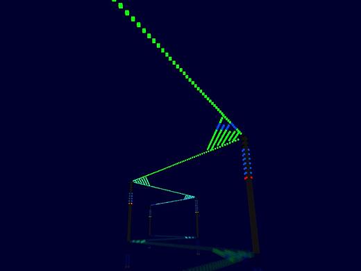 Lake Macquarie City Interactive Lighting Design