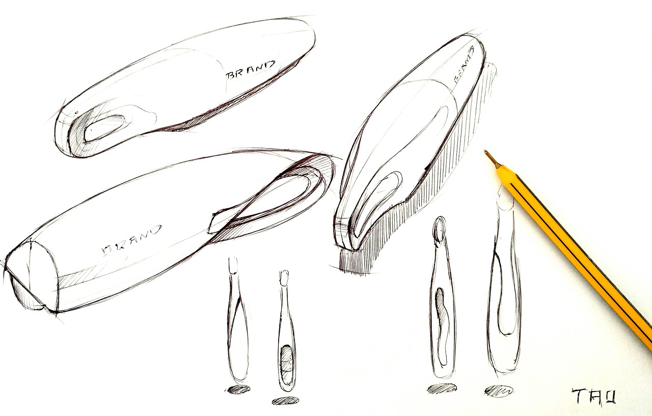 #工业产品手绘#