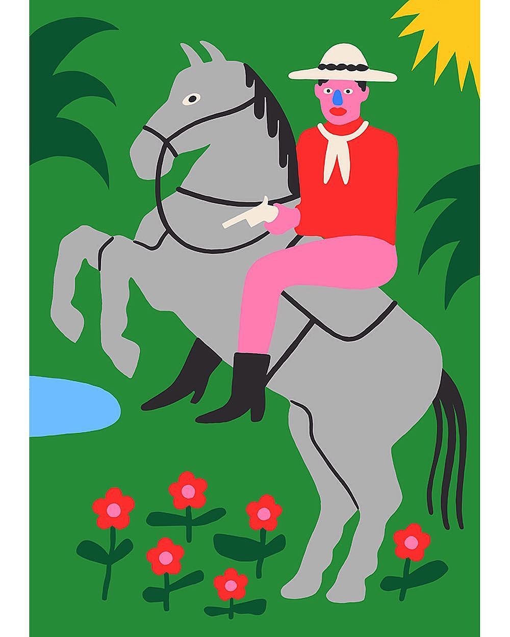 插画欣赏/Joel Burden（图ZMjQyNDU4ODUy） - 艺术插画 - 站酷设计师小王不酷原创素材 - 站酷ZCOOL