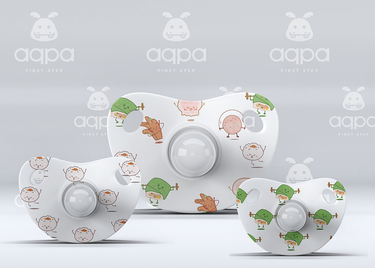 周边设计 婴儿奶嘴