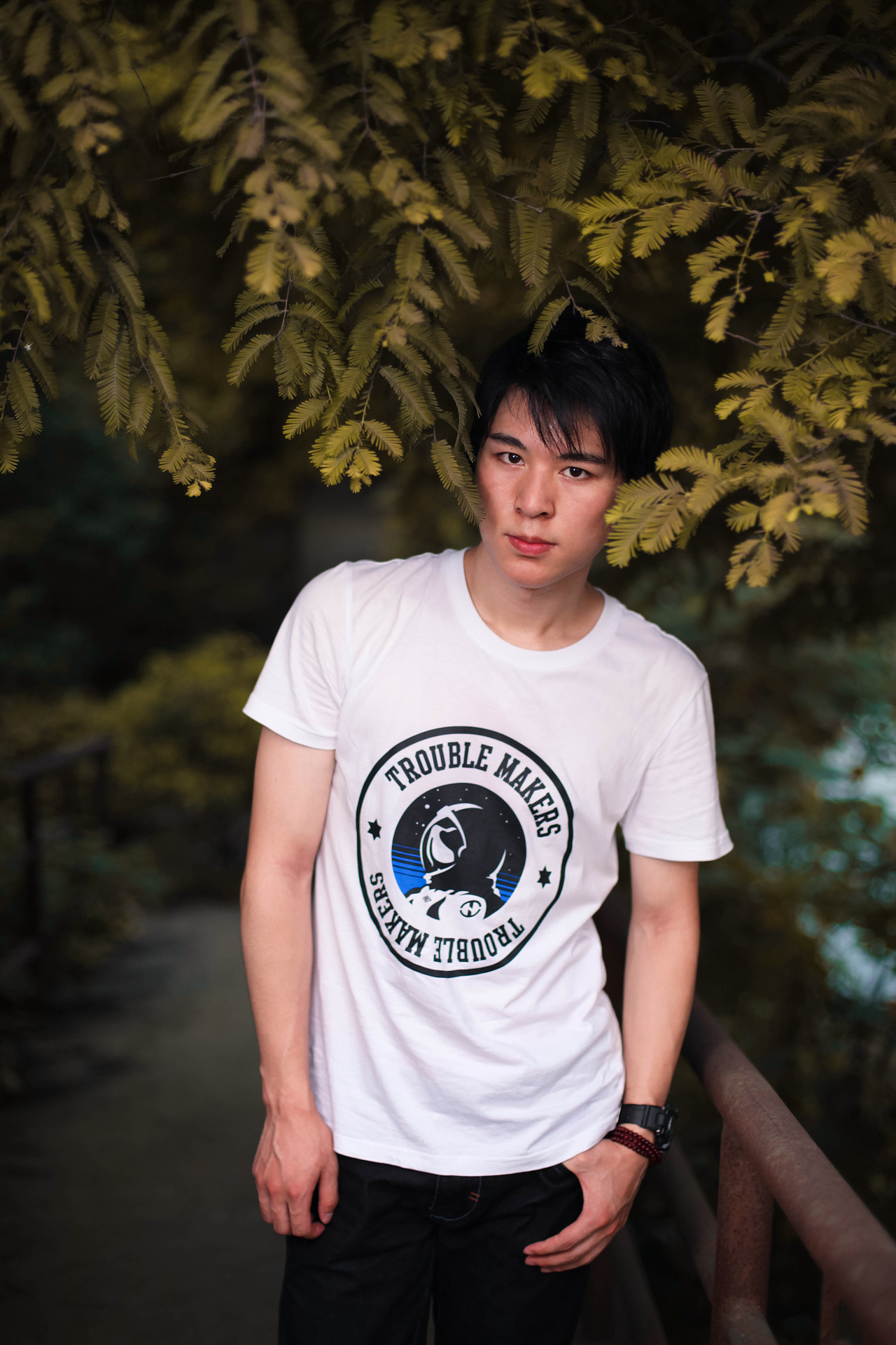 摄影师吴志佳#森系男生