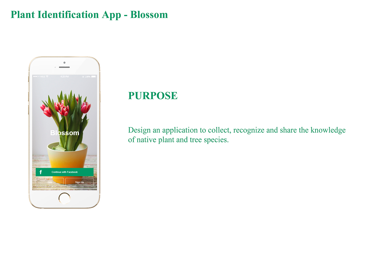 Blossom - Plant Identification APP