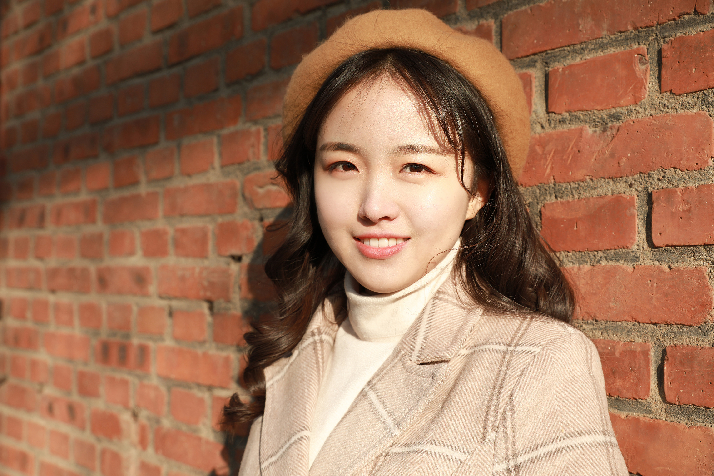 秋季校园少女冬日暖阳|摄影|人像摄影|myra马 - 原创作品 - 站酷