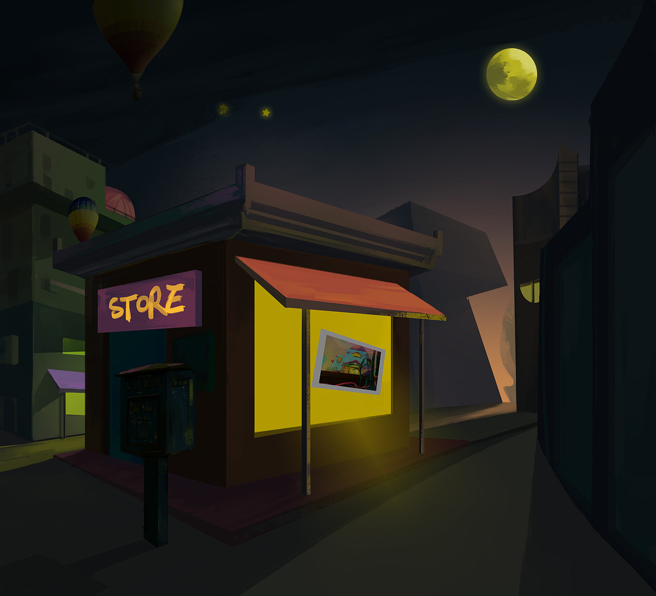 《小豚鼠》绘本（图ZMTAxMDA2ODg4） - 绘本 - 站酷设计师至尊意林原创素材 - 站酷ZCOOL