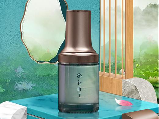 纯PS化妆品海报