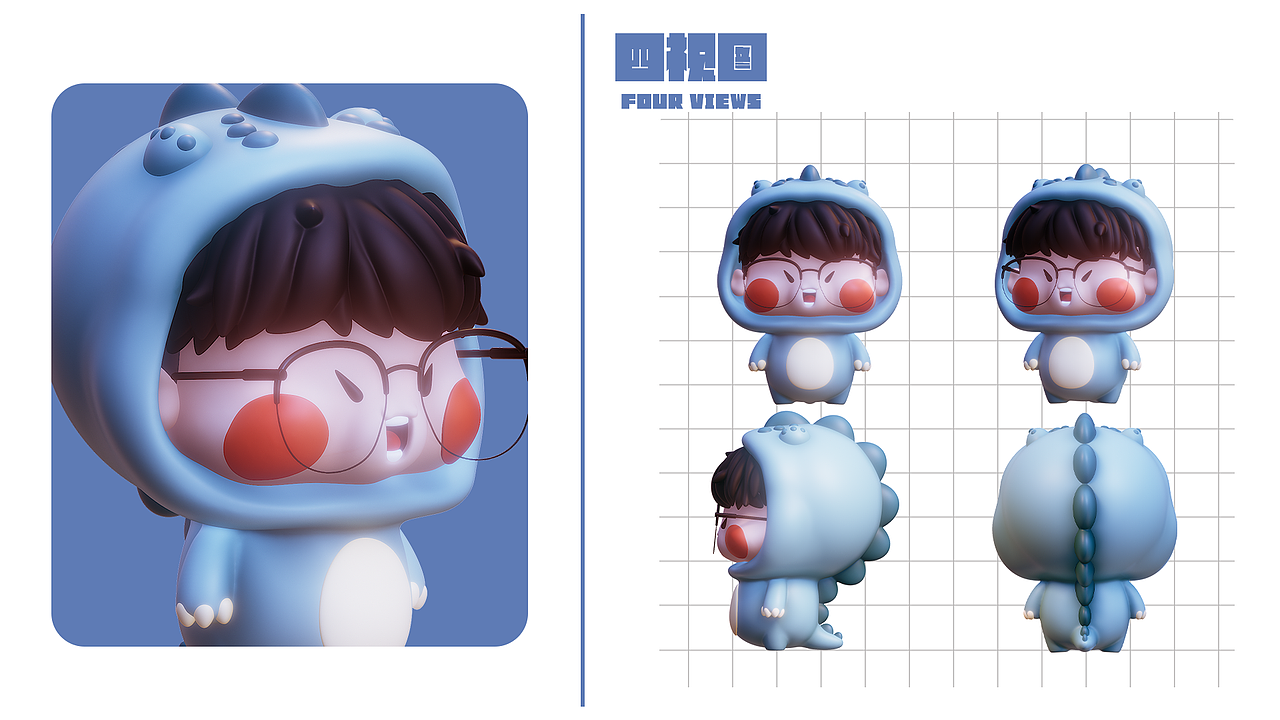 大叽丨原创ip潮玩形象设计