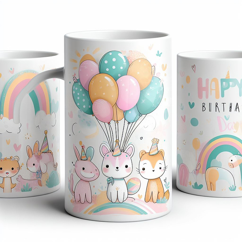 我用AI搞设计之马克杯印花（图ZMzU2MTYyMzE2） - AI作品 - 站酷设计师凤炎忻原创素材 - 站酷ZCOOL