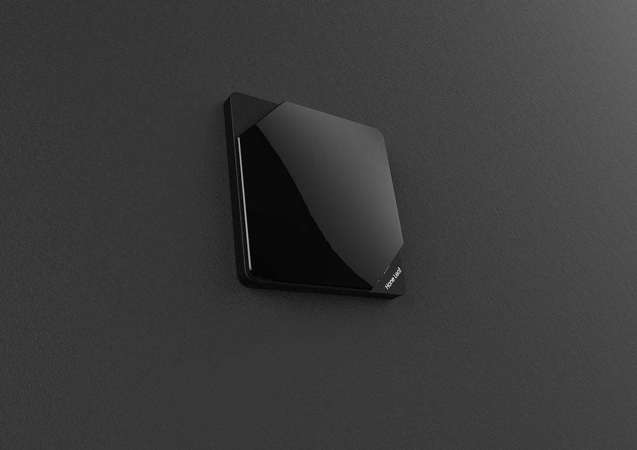 智能触控开关 / Smart touch switch（图ZNDU5NDU3MDg=） - 电子产品 - 站酷设计师DracoXia原创素材 - 站酷ZCOOL