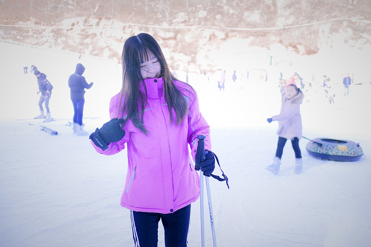 曾经拍过的美少女们啊