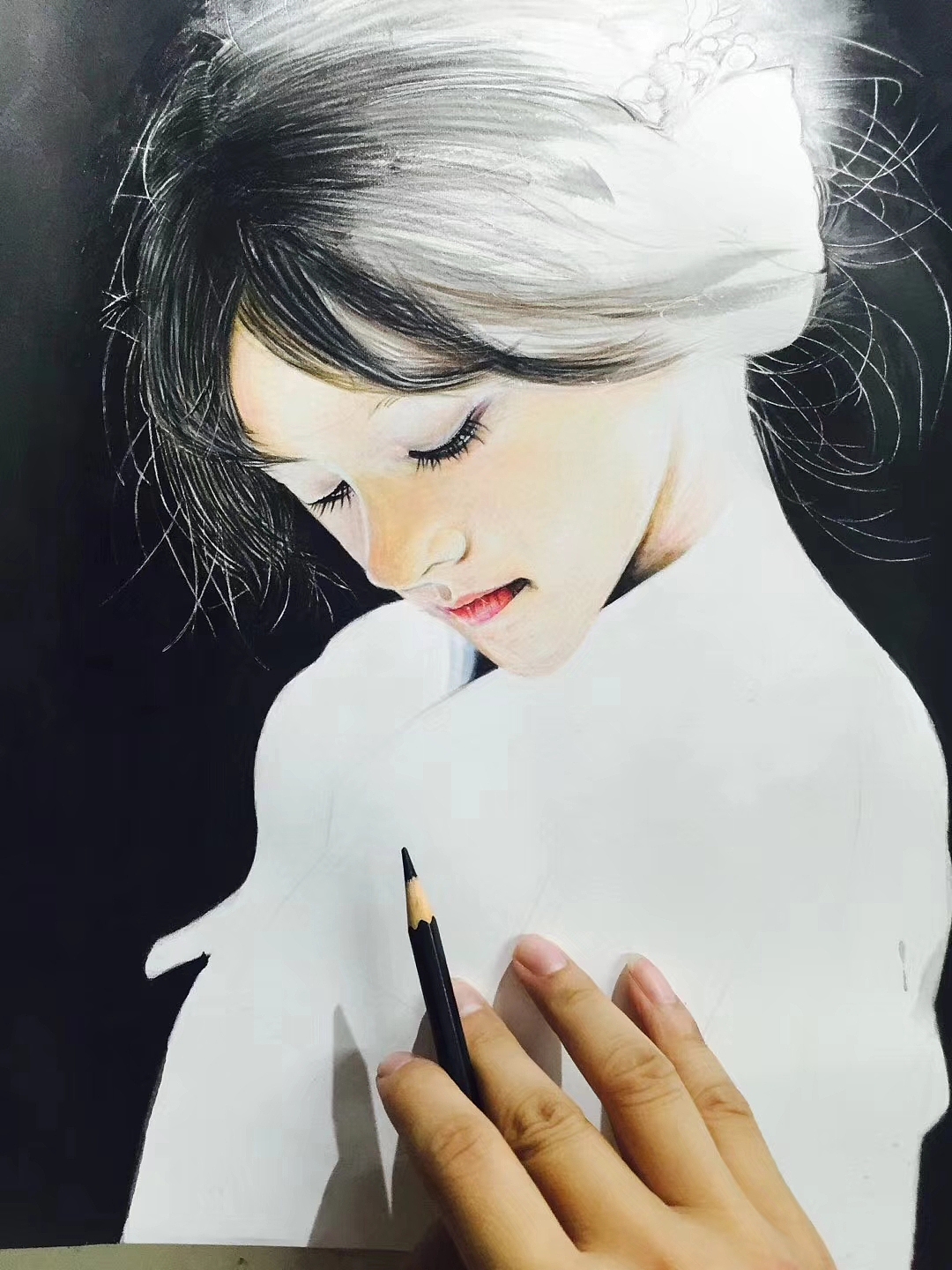 临摹 XL 作品（图ZMTE3NTYxNjM2） - 绘画 - 站酷设计师长沙李林原创素材 - 站酷ZCOOL