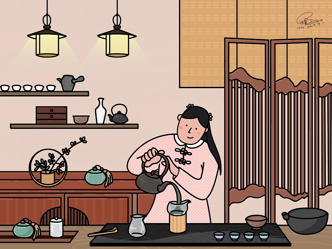 日常练习 | 自己想要的生活（图ZMjYyMDU4ODcy） - 创作习作 - 站酷设计师YAYU雅羽原创素材 - 站酷ZCOOL