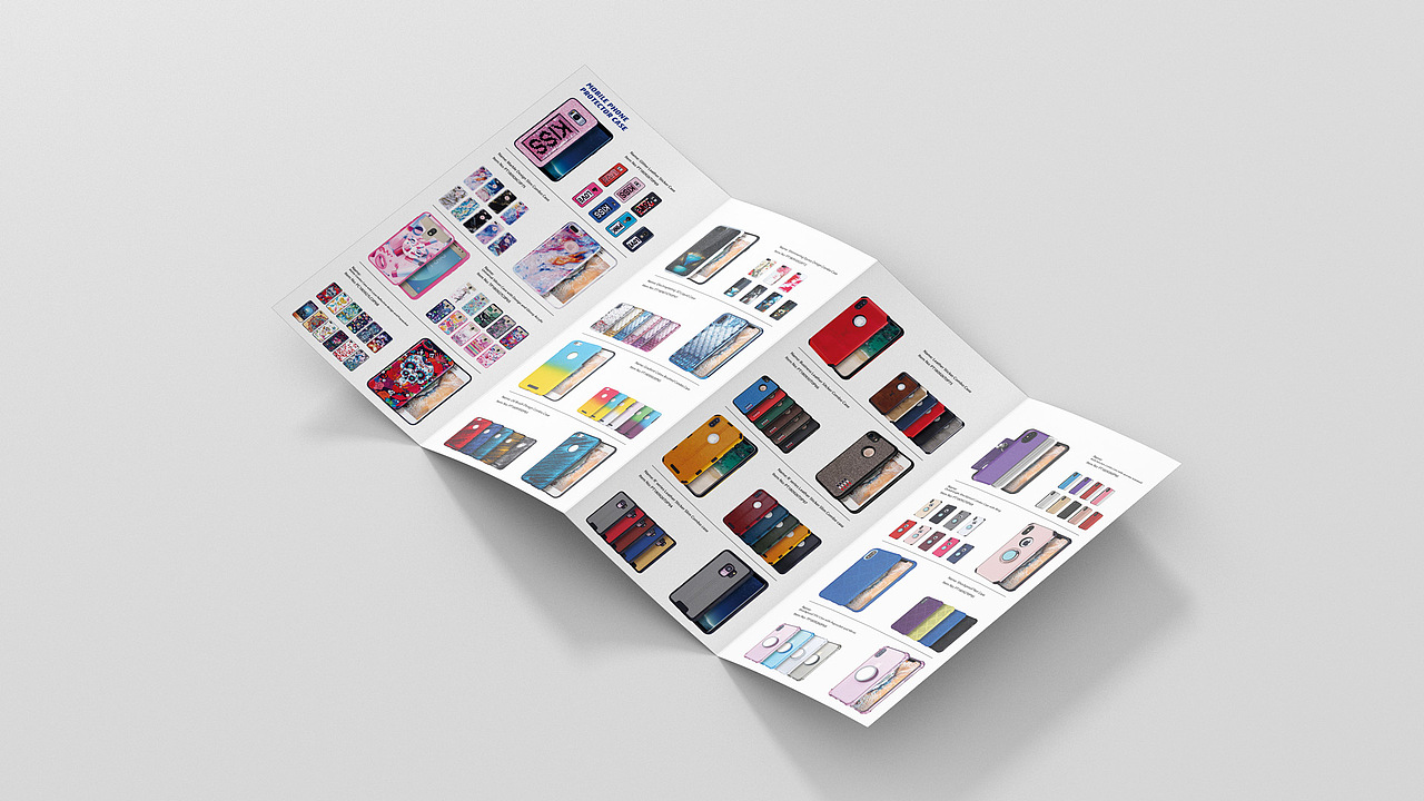 手机壳四折页（图ZMjY1MzA5OTky） - 宣传物料 - 站酷设计师就这样了呀原创素材 - 站酷ZCOOL