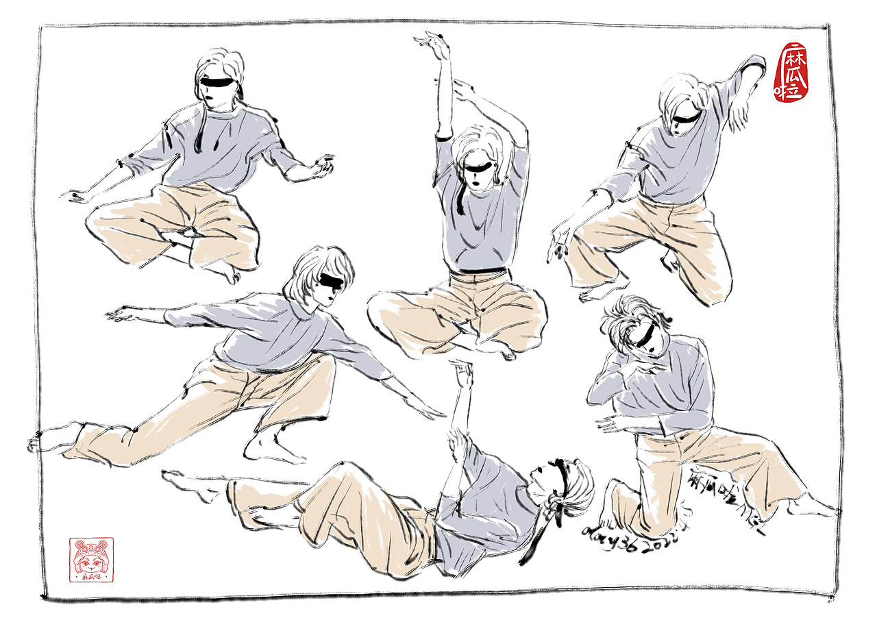 #速寫60天挑戰(zhàn)賽# day36@速寫班長（圖ZMjk1ODI5MDYw） - 創(chuàng)作習(xí)作 - 站酷設(shè)計師麻瓜啦MGL原創(chuàng)素材 - 站酷ZCOOL