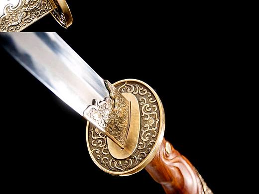 高端定制明腰刀 繡春刀 地肌鋼燒刃上研（個人主頁-ZNjc3ODMwMzY=） - 其他手工藝 - 站酷設計師和風堂美術(shù)刀劍原創(chuàng)素材 - 站酷ZCOOL