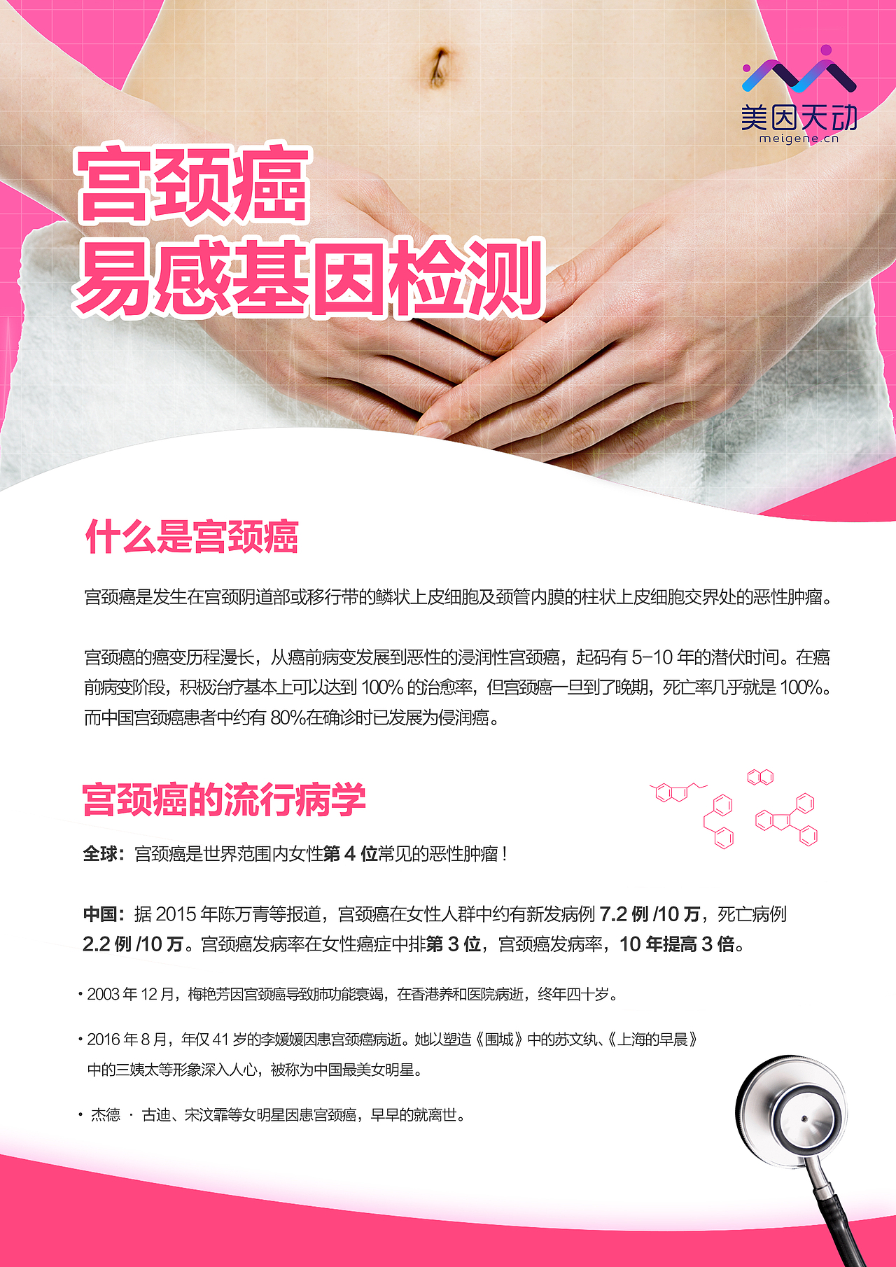 最近一些单页（宫颈癌）（图ZMTE0MjUxNDYw） - 海报 - 站酷设计师ThankiWu原创素材 - 站酷ZCOOL
