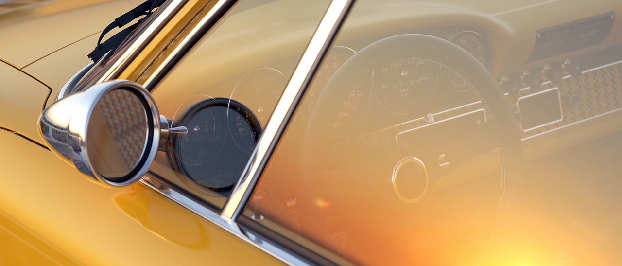 Singer Porsche 911（图ZMjI1NTA1MDQ4） - 机械/交通 - 站酷设计师PhoenixBai原创素材 - 站酷ZCOOL