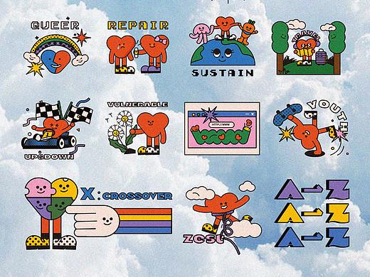商业插画—Little MO&CO