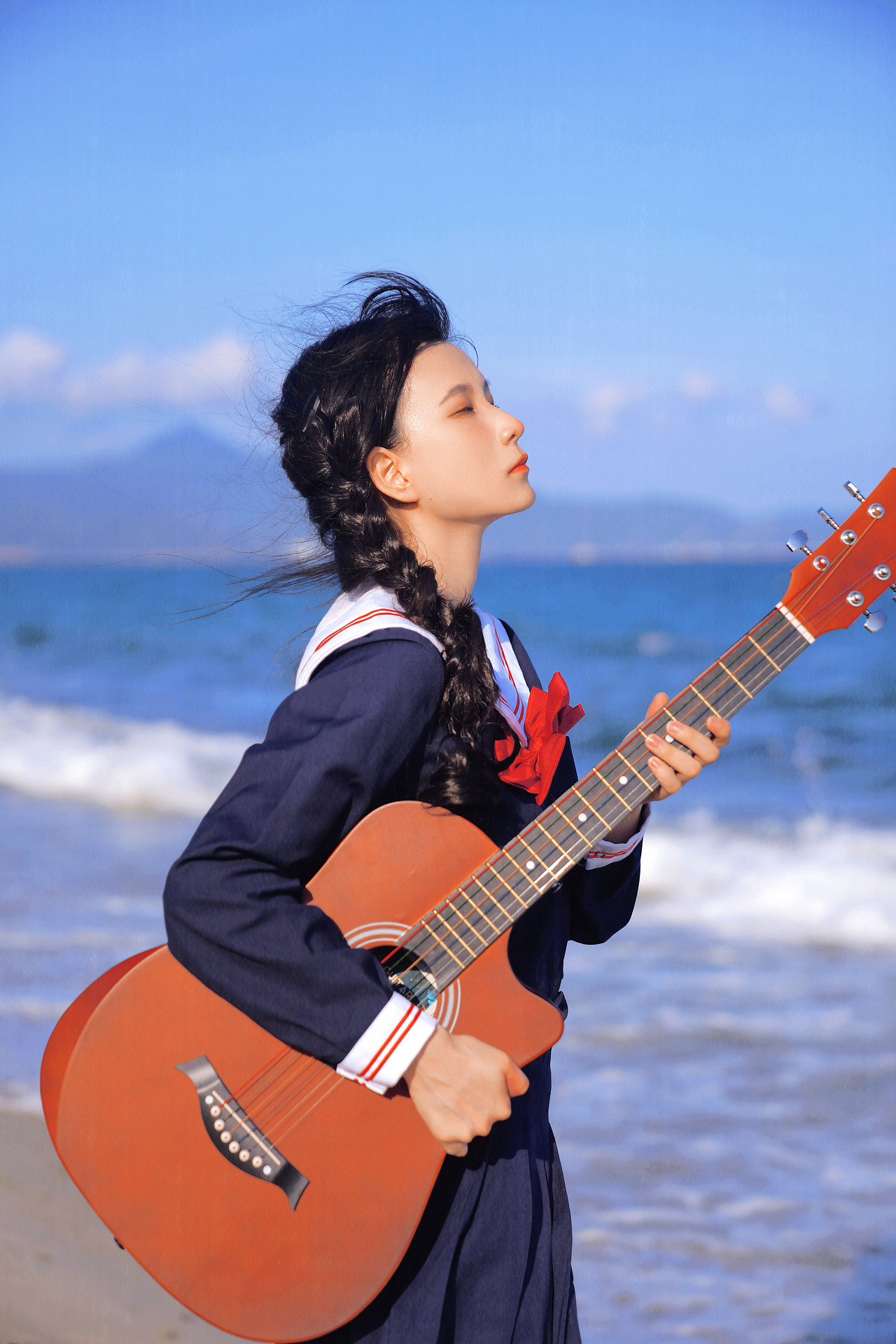 相对于蓝天和大海,我更喜欢黎明