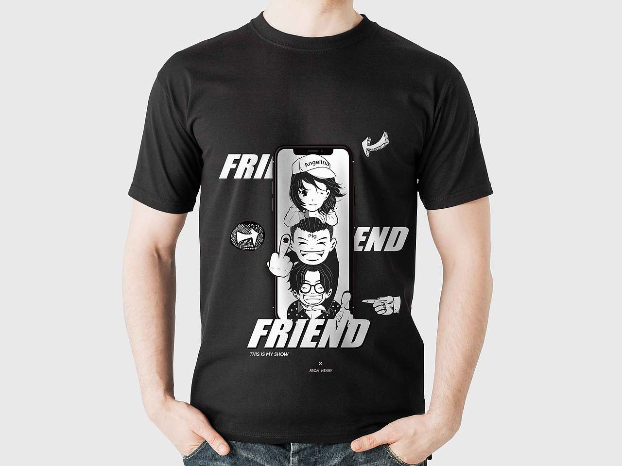 张燮斯的日常和他的朋友们（图ZMTkwNjY2MTU2） - 新锐潮流插画 - 站酷设计师张燮斯原创素材 - 站酷ZCOOL