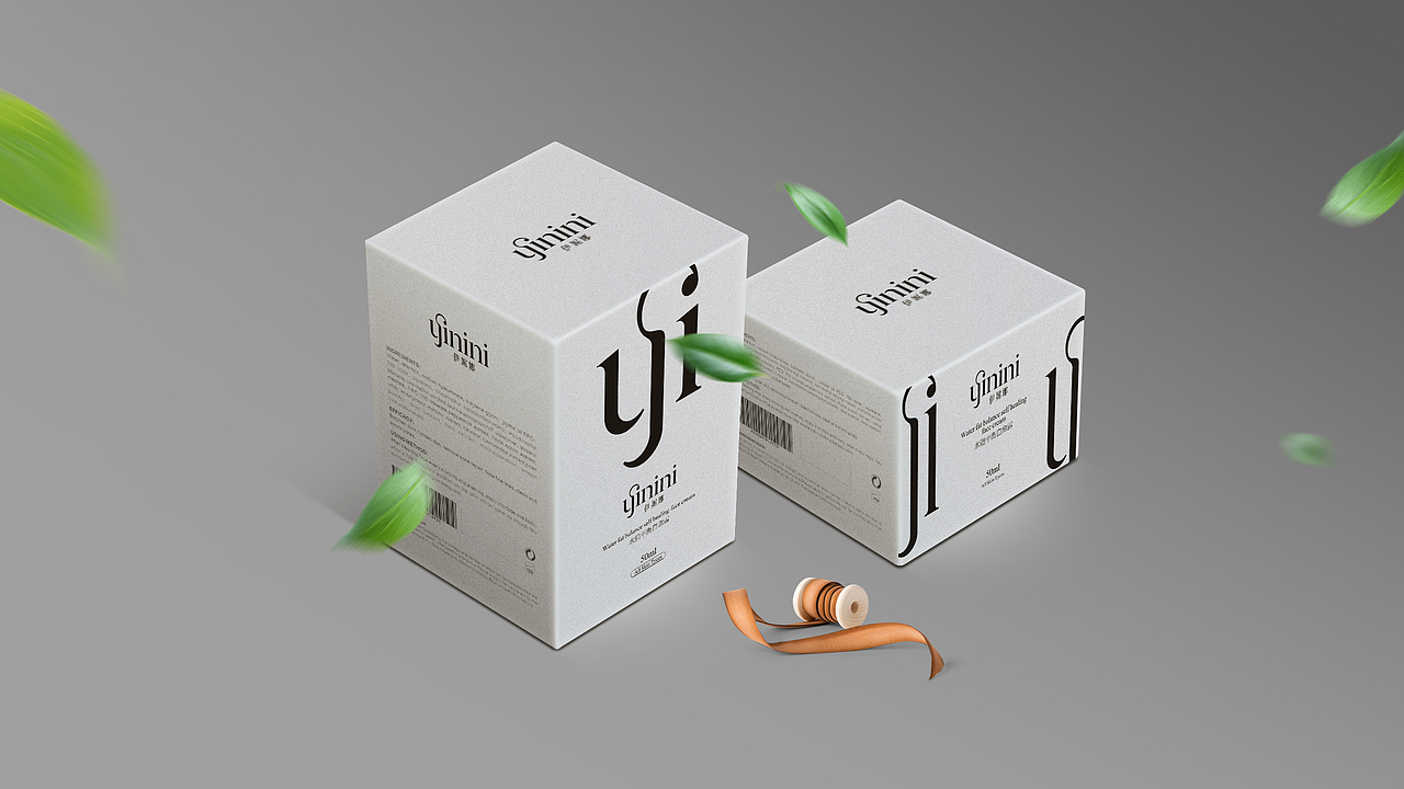 伊妮娜品牌视觉设计