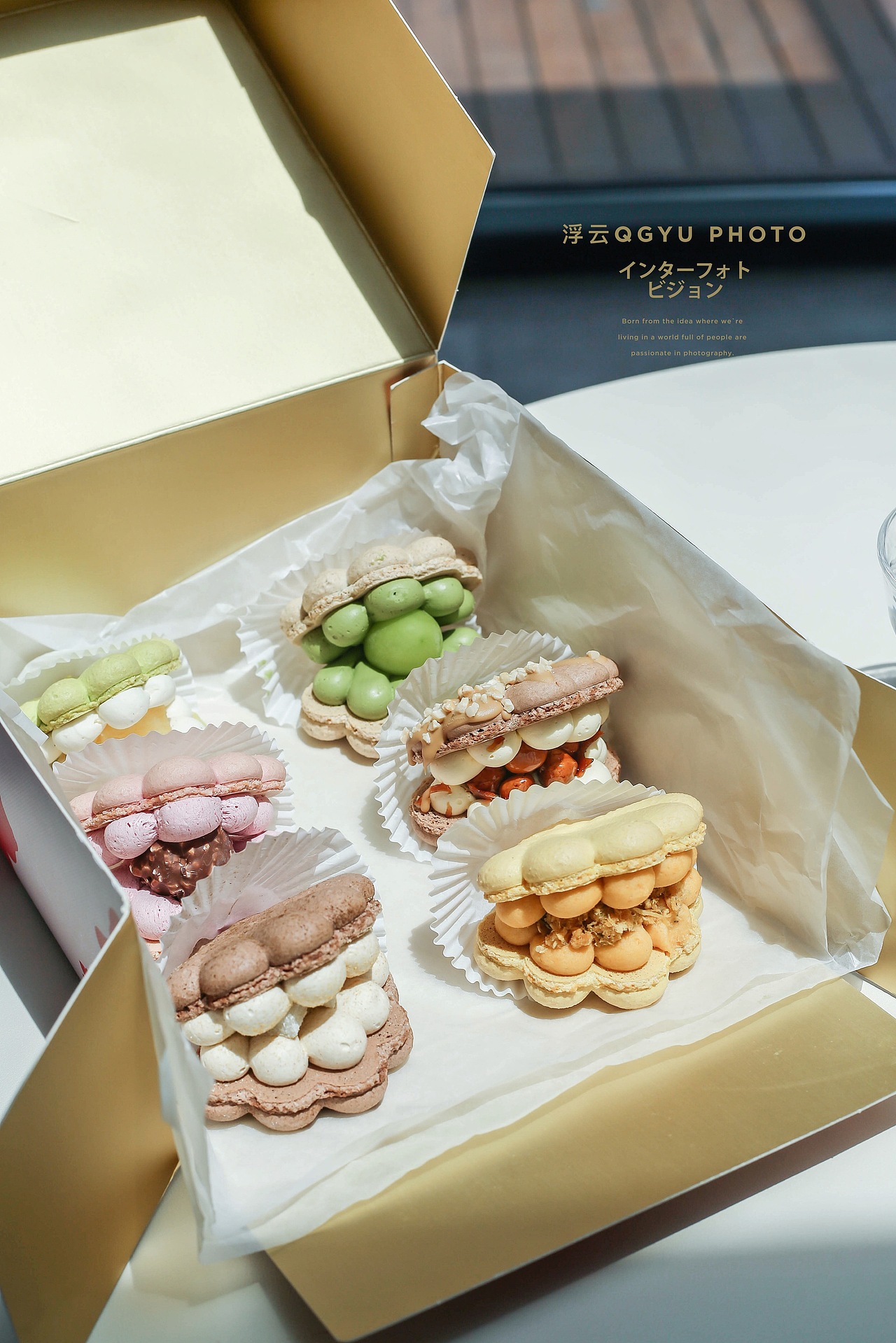 静物摄影｜贝壳马卡龙（图ZMjY2MDUyMTcy） - 美食摄影 - 站酷设计师云得儿16原创素材 - 站酷ZCOOL