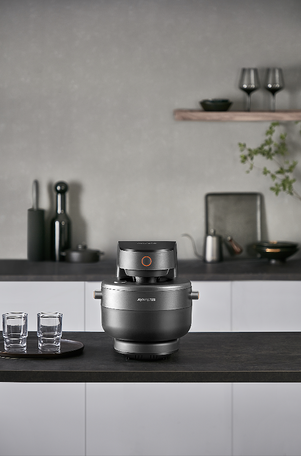 九阳蒸汽电饭煲拍摄