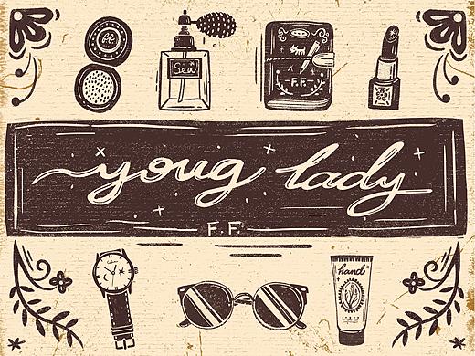 young lady