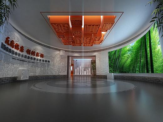 廉政展馆  展厅