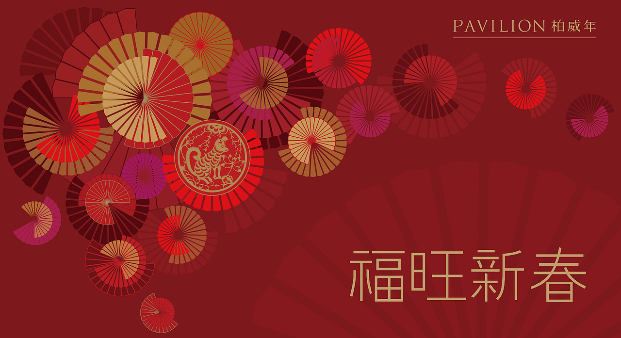 美陈设计丨购物中心春节美陈