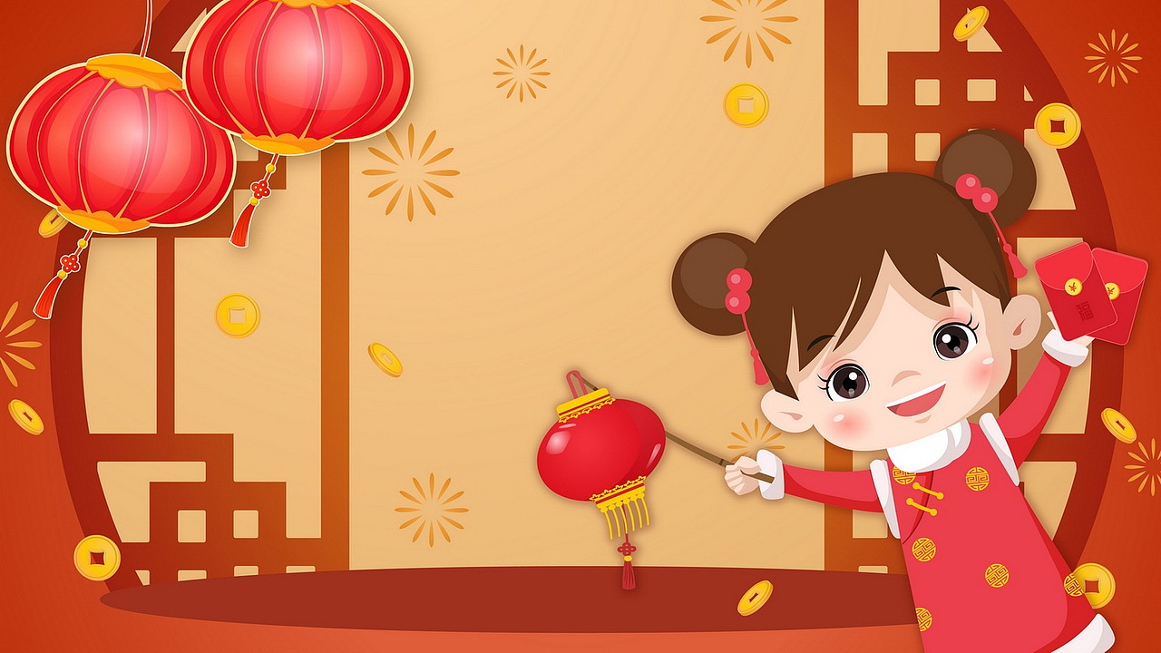 新年贺图 壬寅虎年 系列一