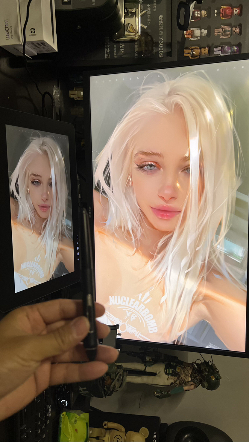 近期部分作品5月（图ZMzQwNzQ2NzQ0） - 绘画 - 站酷设计师赵震北原创素材 - 站酷ZCOOL