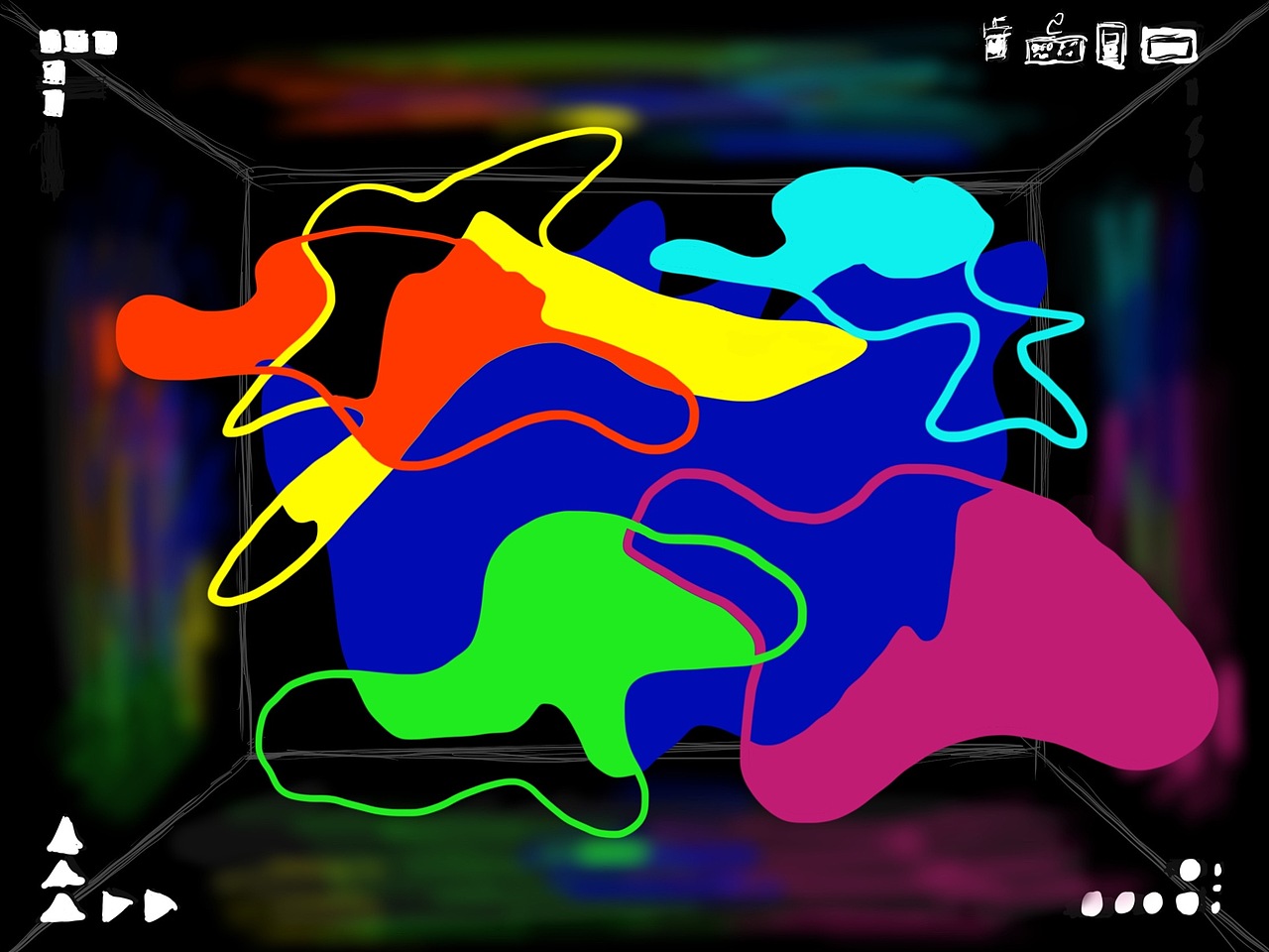 困住（图ZMTk3NjgyNjI4） - 新锐潮流插画 - 站酷设计师柳树下的可二原创素材 - 站酷ZCOOL