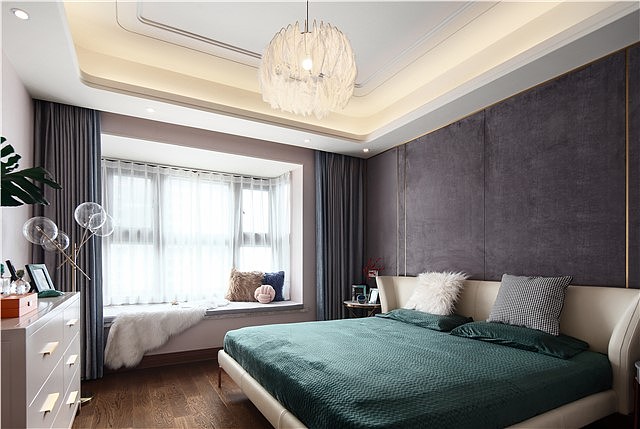 【铭勇装饰】案例赏析|现代轻奢的低调简约（图ZMjIzNjM1MTI4） - 家装设计 - 站酷设计师上海铭勇建筑装饰原创素材 - 站酷ZCOOL