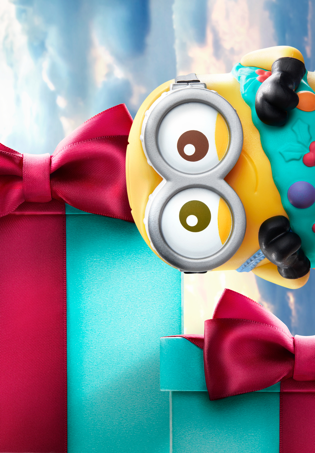 kfc 圣诞小黄人 2020_visualfoodie-站酷zcool