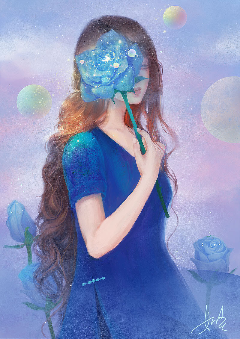 6月合集（图ZMjE0MTc4MjY4） - 艺术插画 - 站酷设计师阿爱cap原创素材 - 站酷ZCOOL