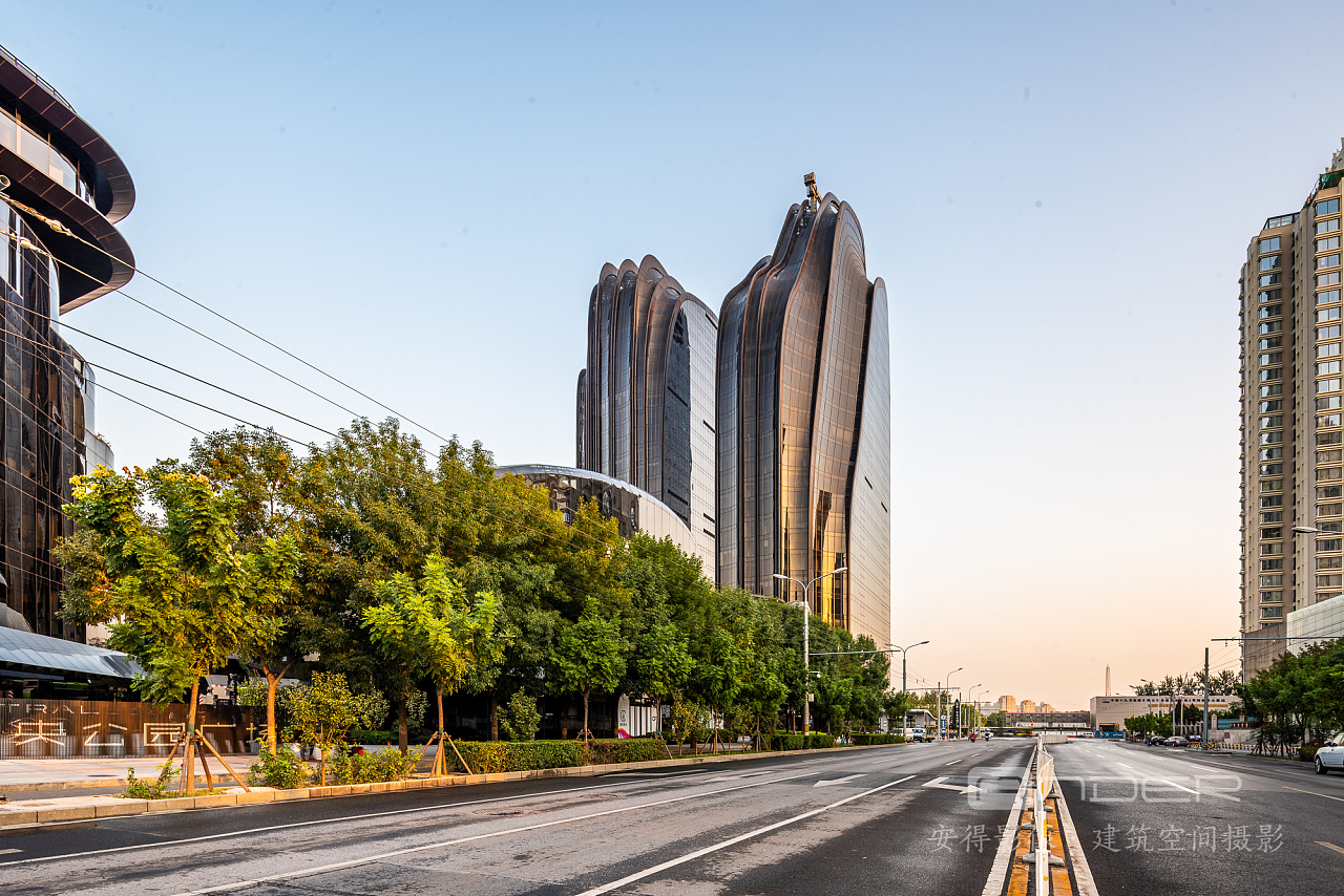 "墨色山水"朝阳公园广场|摄影|环境/建筑摄影|anderimagearch - 原创